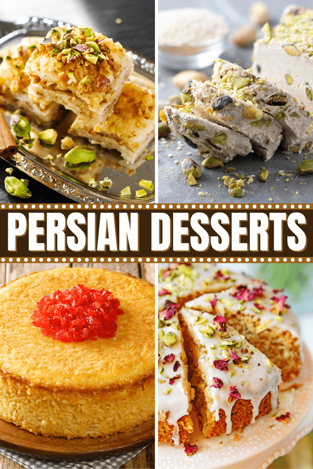 15 Classic Persian Desserts - Insanely Good