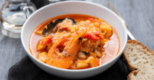 Portuguese Fish Stew Caldeirada
