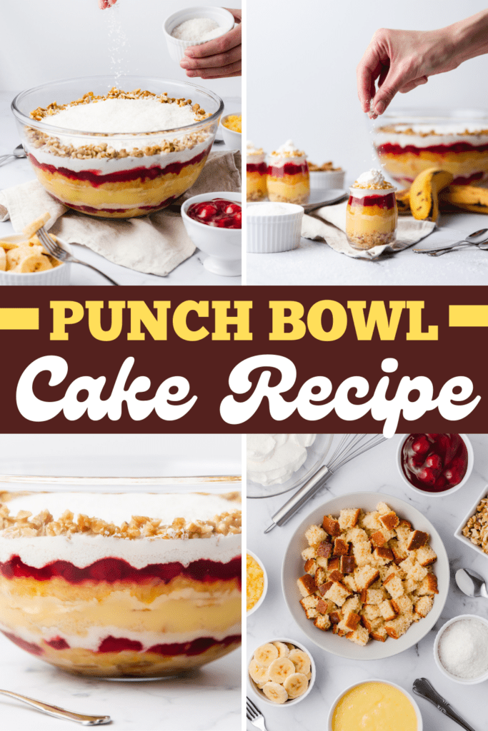 Punch Bowl Cake