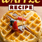 Waffle House Waffle Recipe