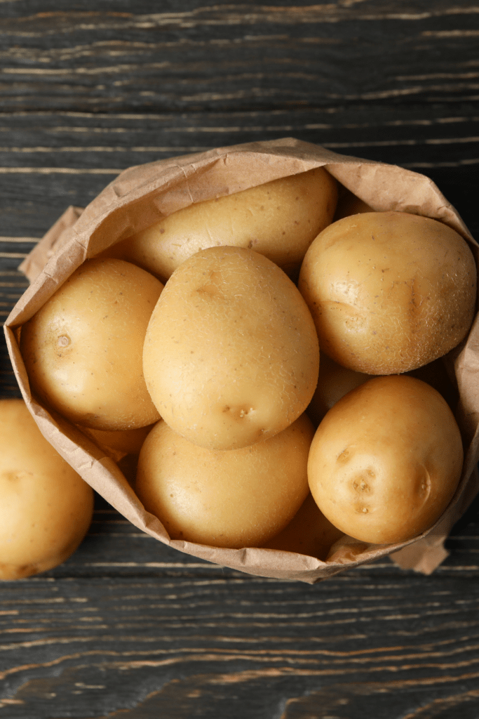 White Potatoes