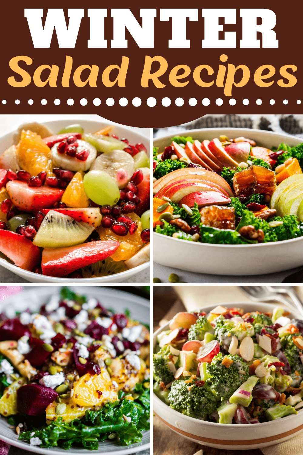 26 Best Winter Salad Recipes - Insanely Good