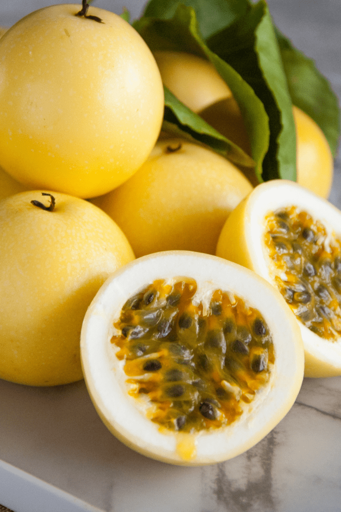 Yellow Passion Fruits