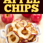 Air Fryer Apple Chips - 10