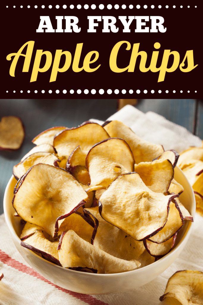 Air Fryer Apple Chips - 43