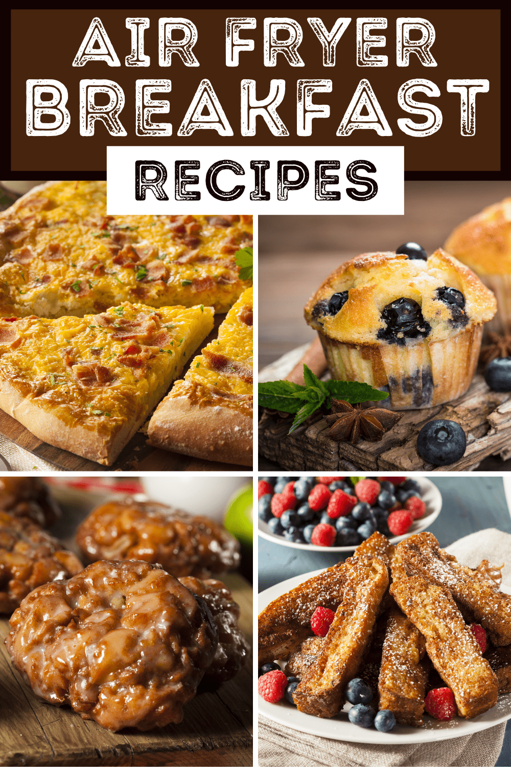 25 Quick Air Fryer Breakfast Recipes - Insanely Good