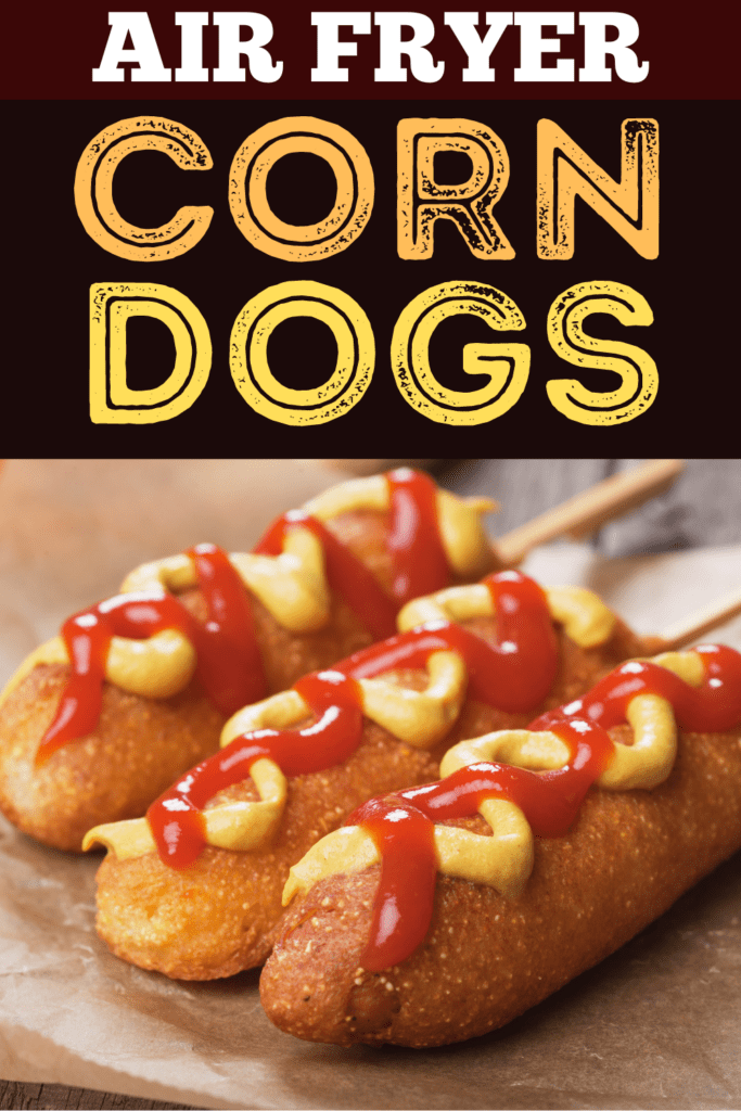Air Fryer Corn Dogs
