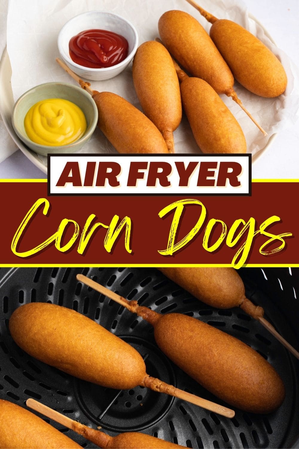 Air Fryer Corn Dogs