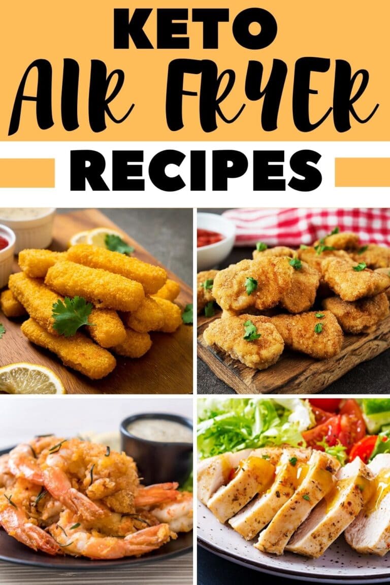 25 Best Keto Air Fryer Recipes - Insanely Good