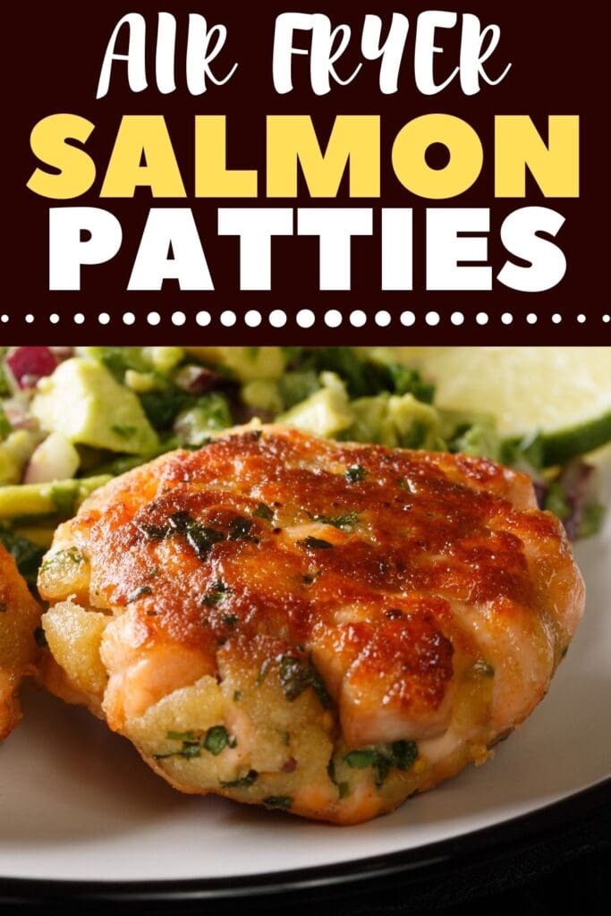 Air Fryer Salmon Patties