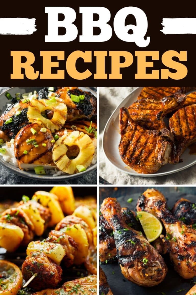 33 Easy BBQ Recipes for A Great Cookout - Insanely Good