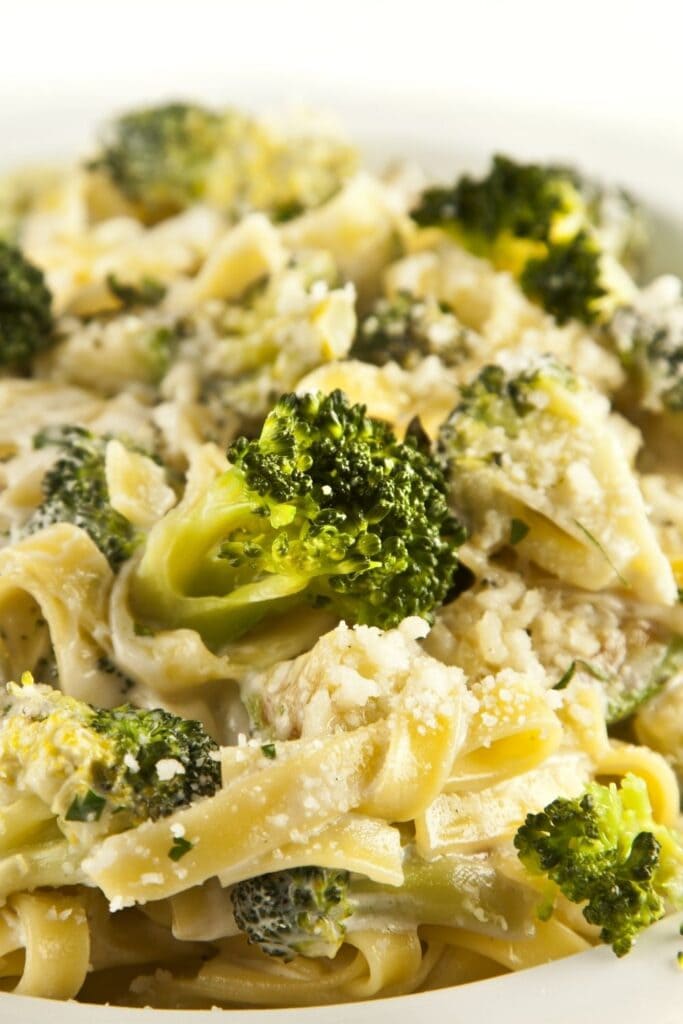Bowl of Broccoli Pasta