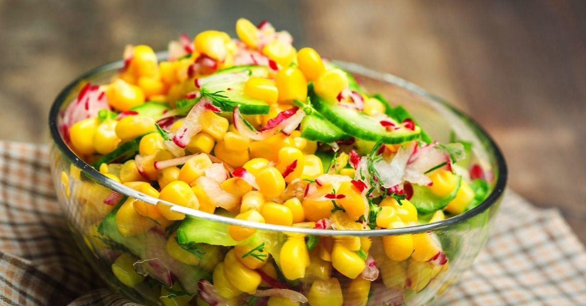 Bowl of Corn Salad