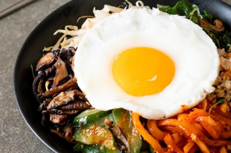 20 Easy Korean Vegetarian Recipe Collection