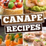 Canape Recipes