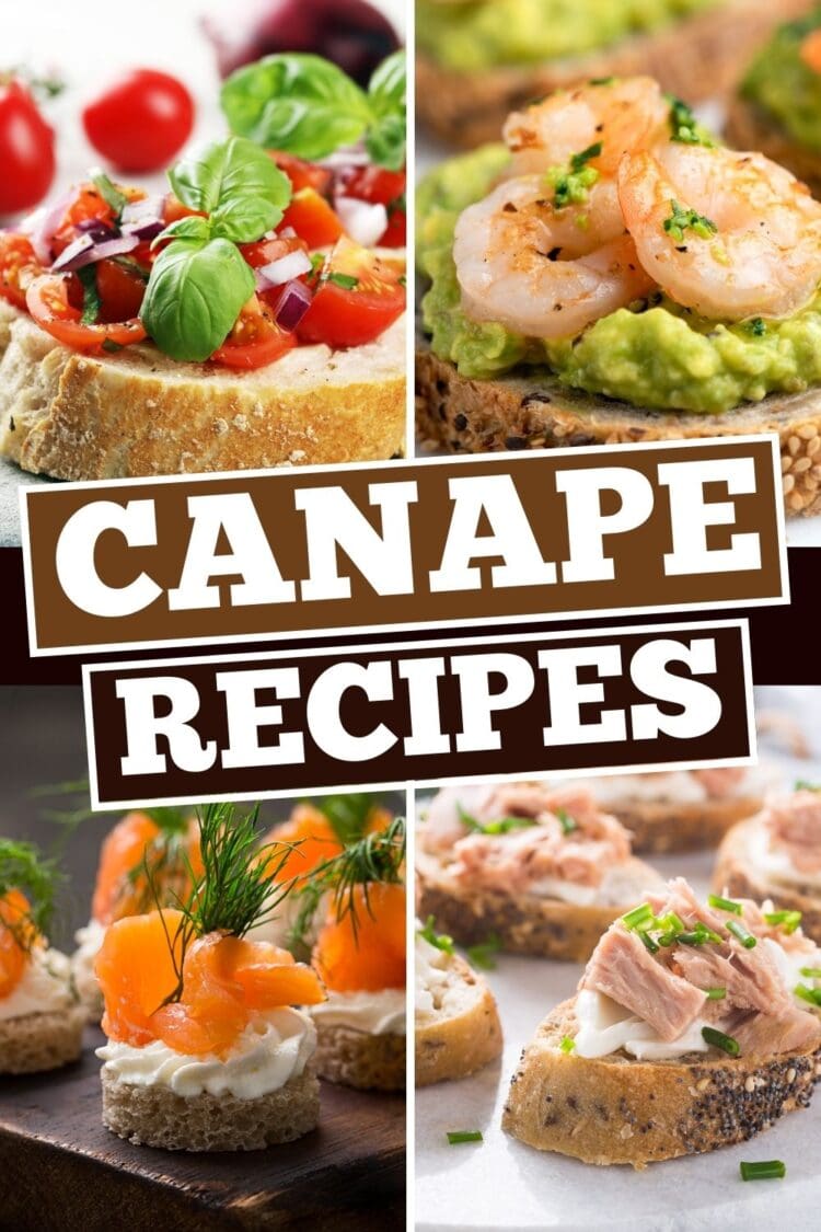 20 Easy Canape Recipes - Insanely Good