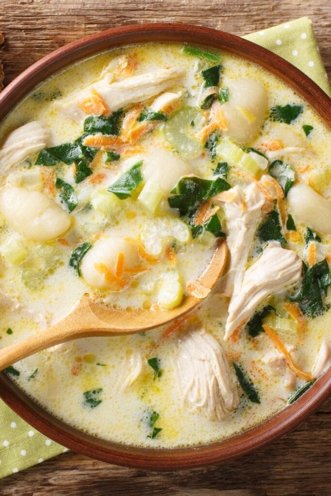 Chicken Gnocchi Soup