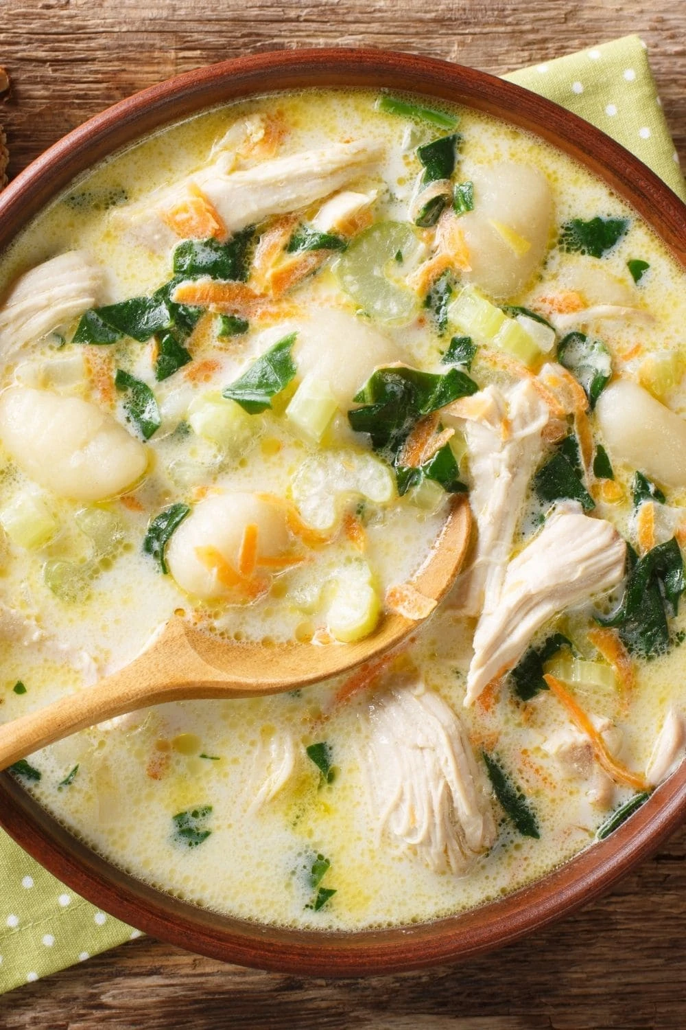 Olive Garden Chicken Gnocchi Soup