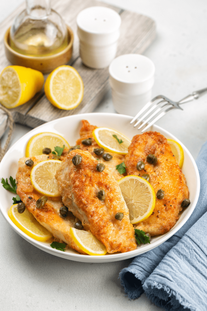Chicken Piccata with Lemons