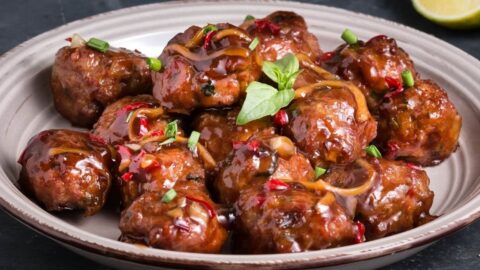 Cocktail Meatballs