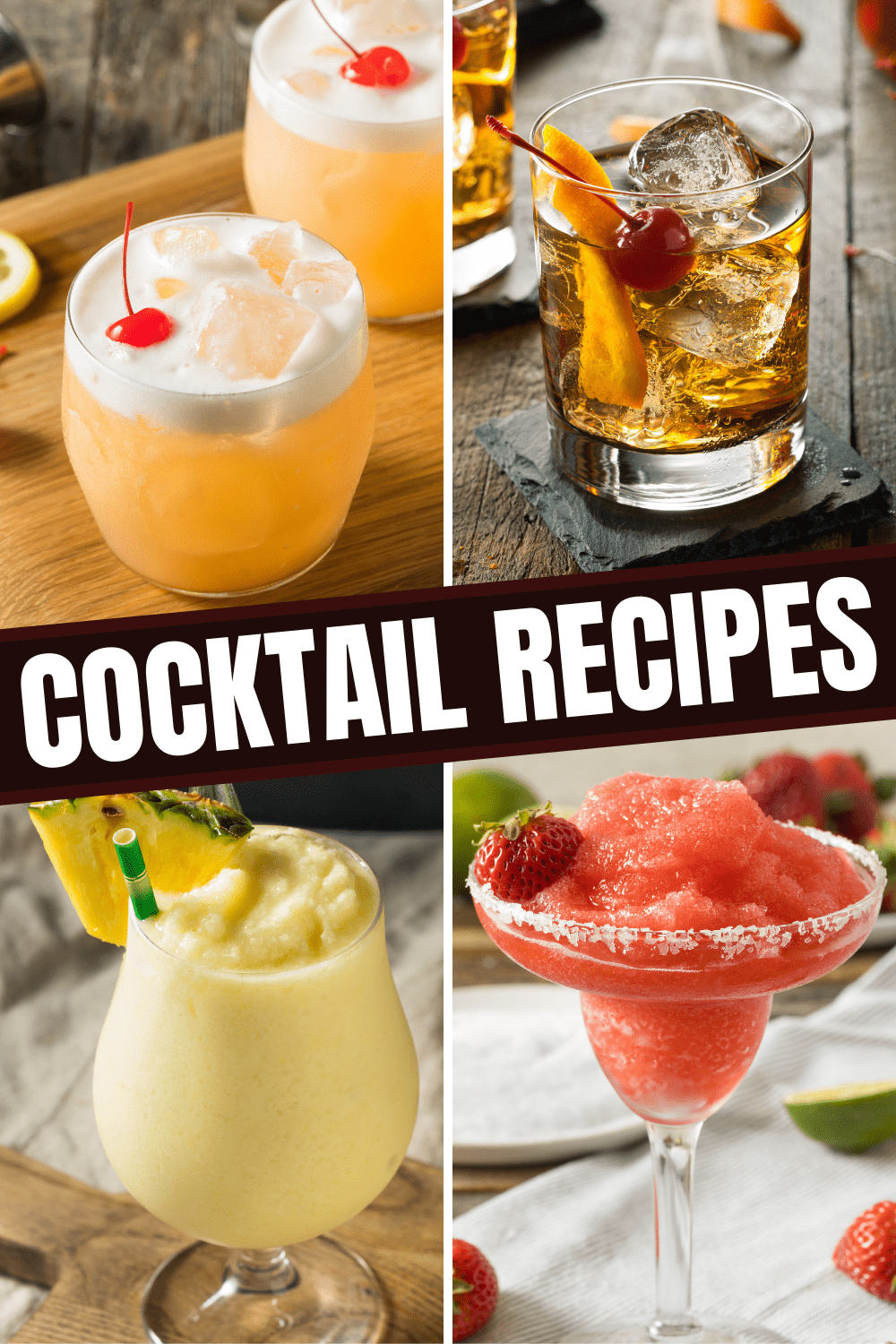 Cocktail Recipes 1 