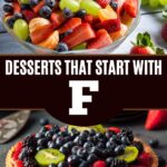 Desserts That Start With F