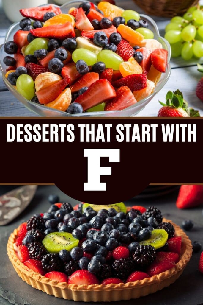 Desserts That Start With F