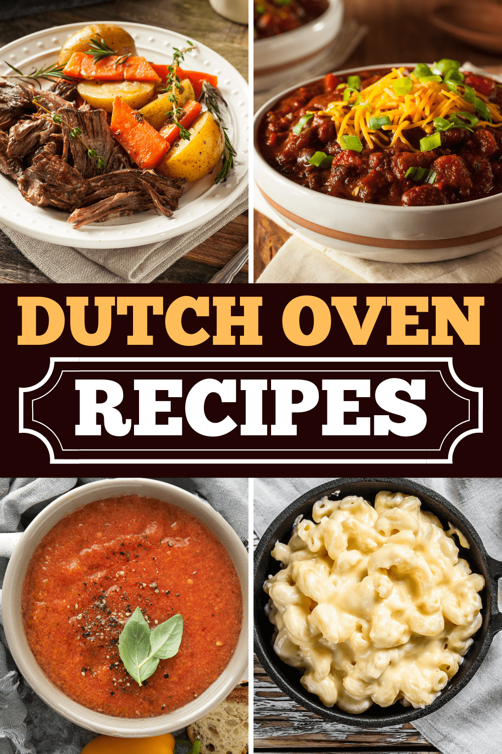 27 Best Dutch Oven Recipes - Insanely Good