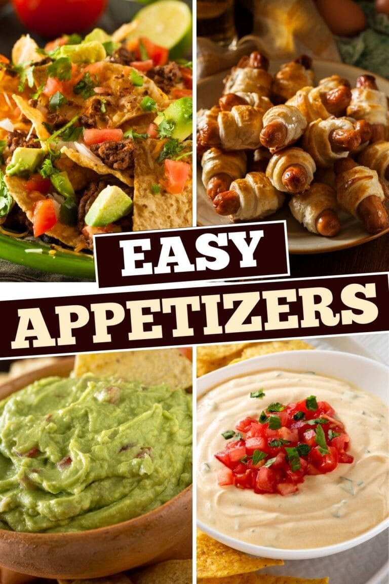 50 Easy Appetizers (+ Quick Recipes) - Insanely Good