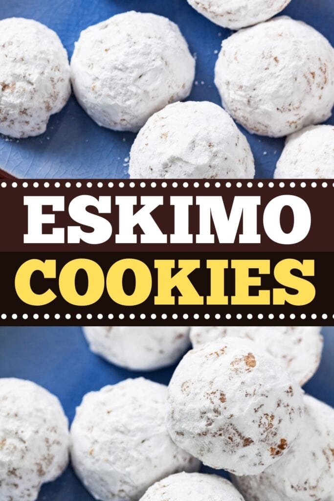 Eskimo Cookies Recipe