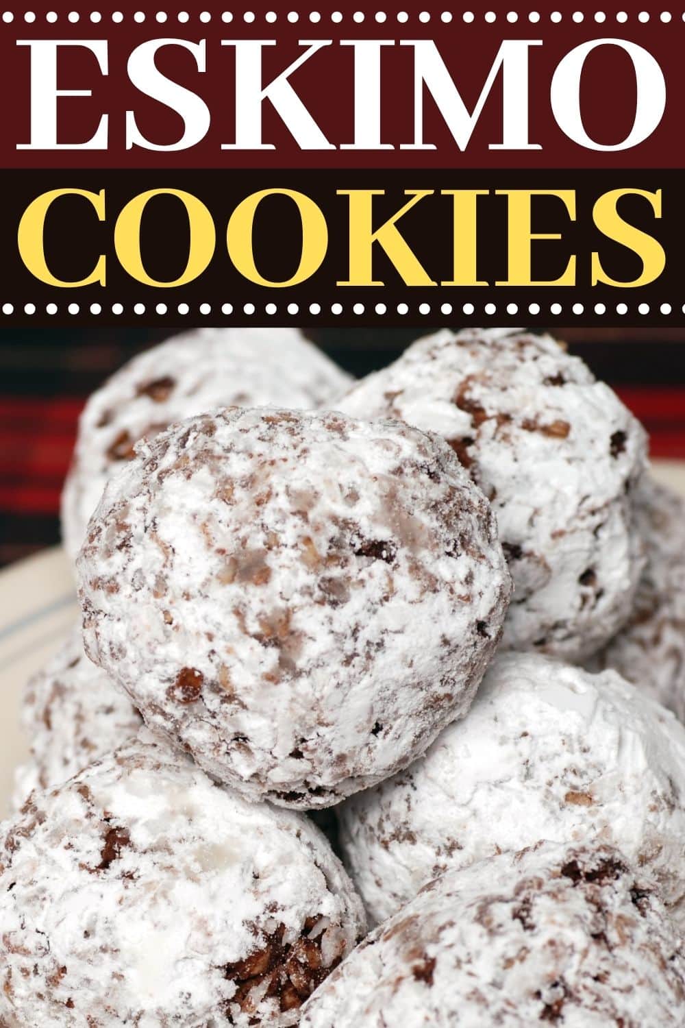 Eskimo Cookies No Bake Recipe Insanely Good 7842