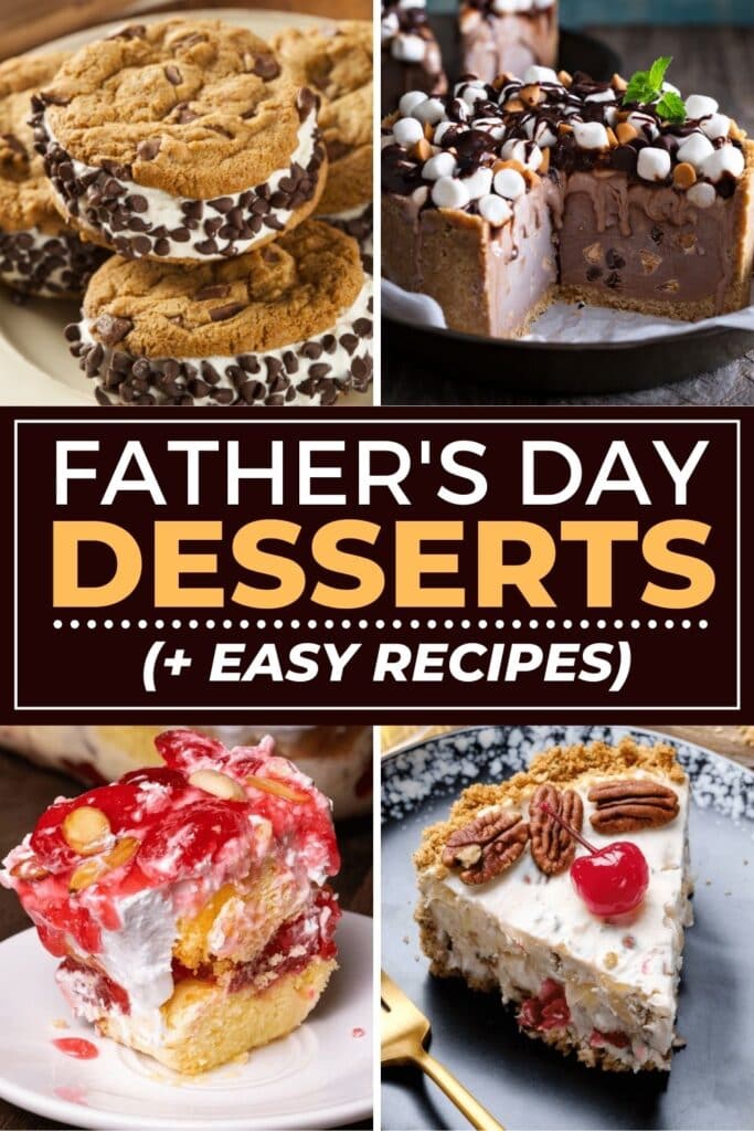 Father’s Day Desserts (+ Easy Recipes)