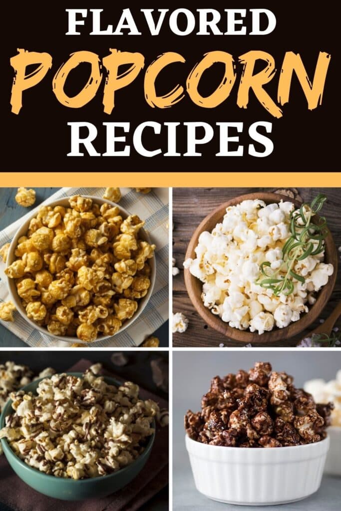 Flavored Popcorn Recipes