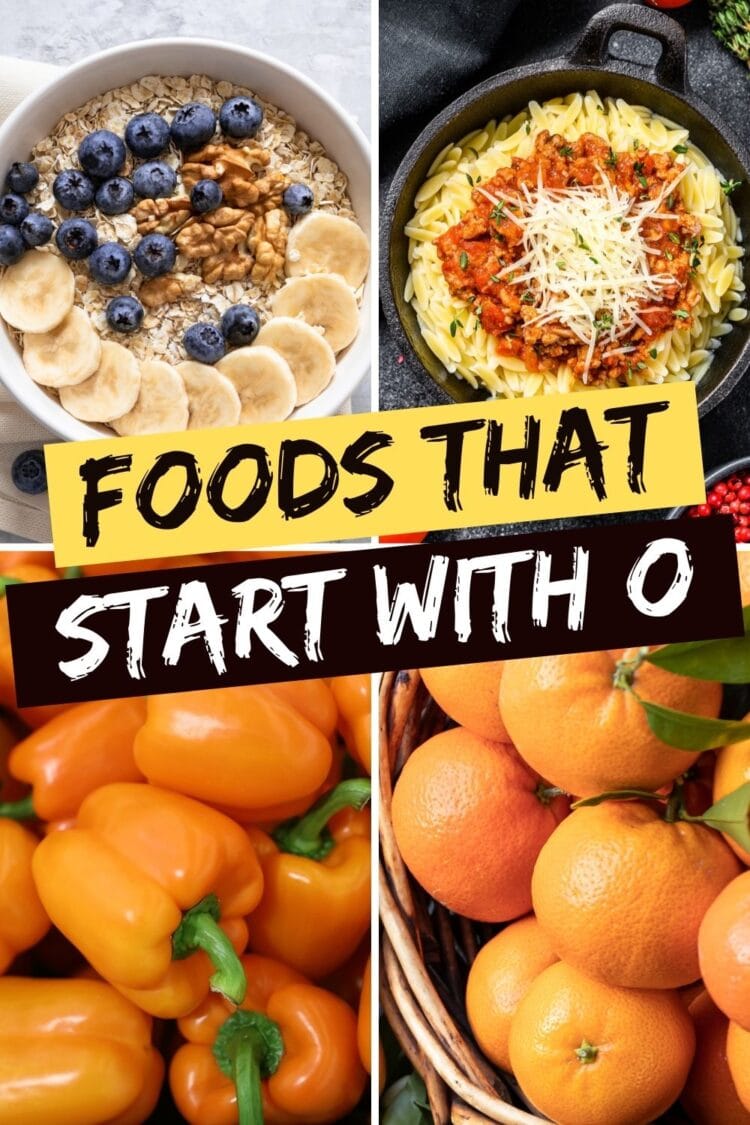 30 Foods That Start With O - Insanely Good