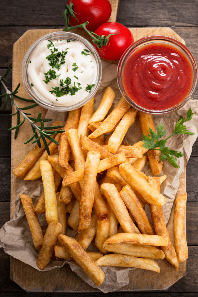 Reheat Fries in the Air Fryer - Insanely Good