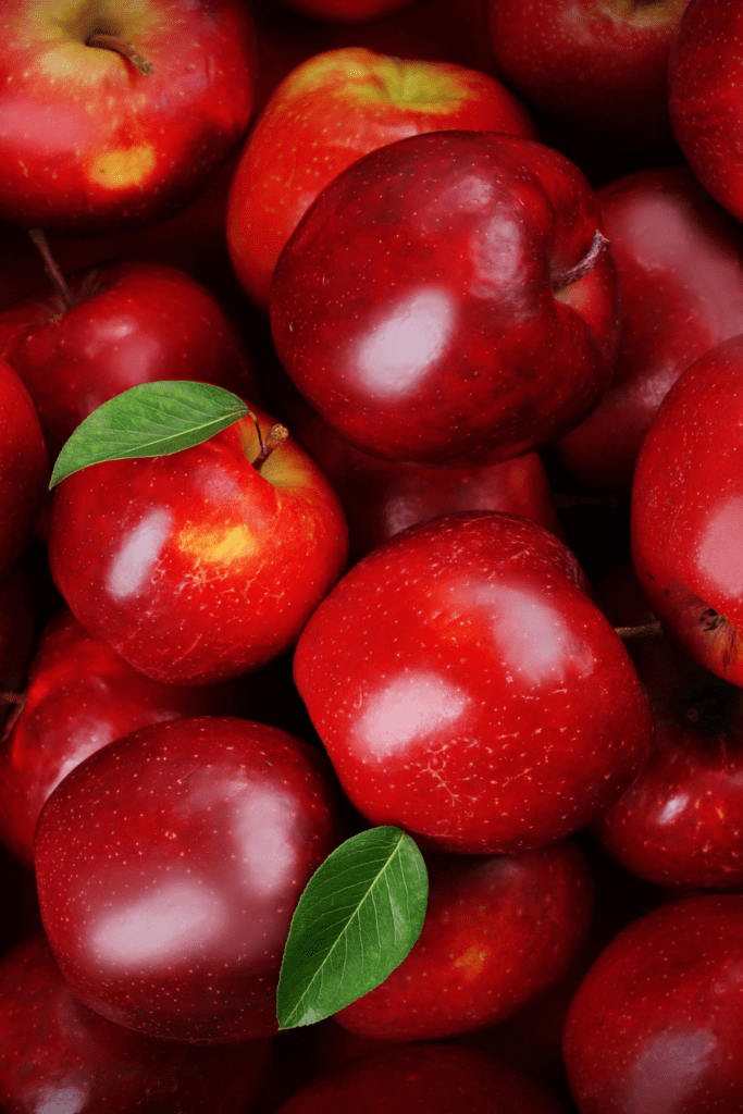 Fresh Red Apples