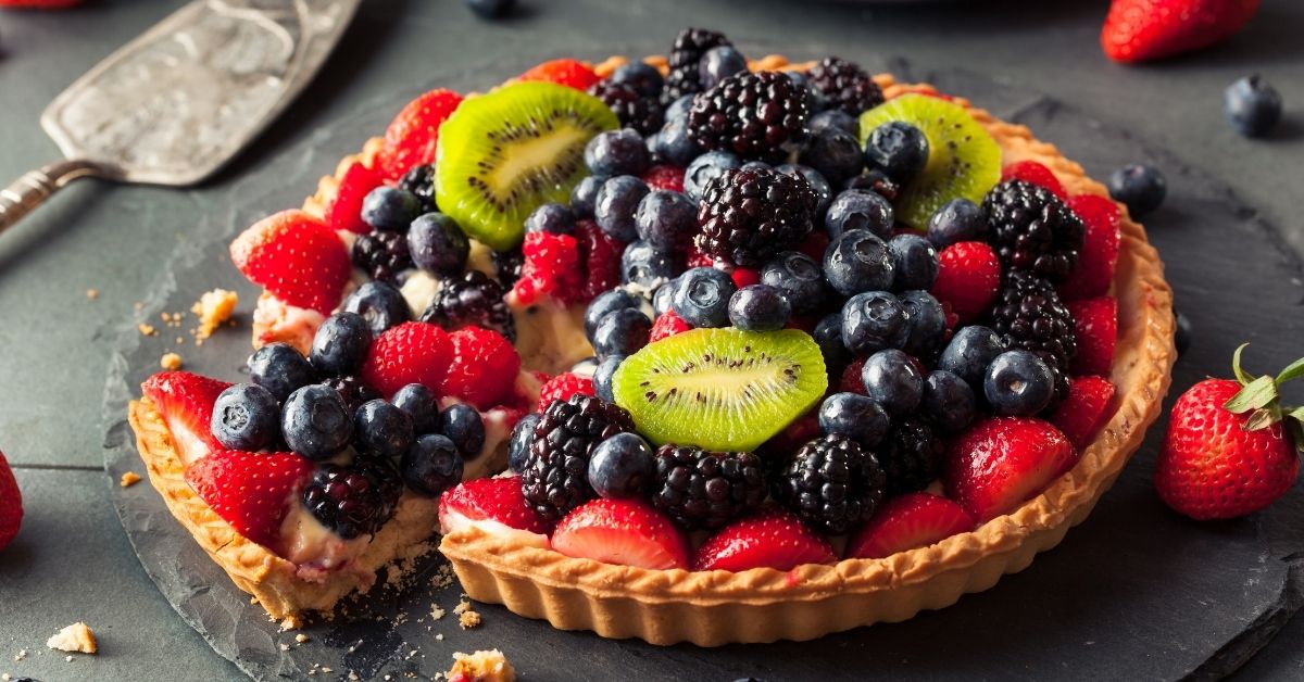 Fruit Tart with Berries