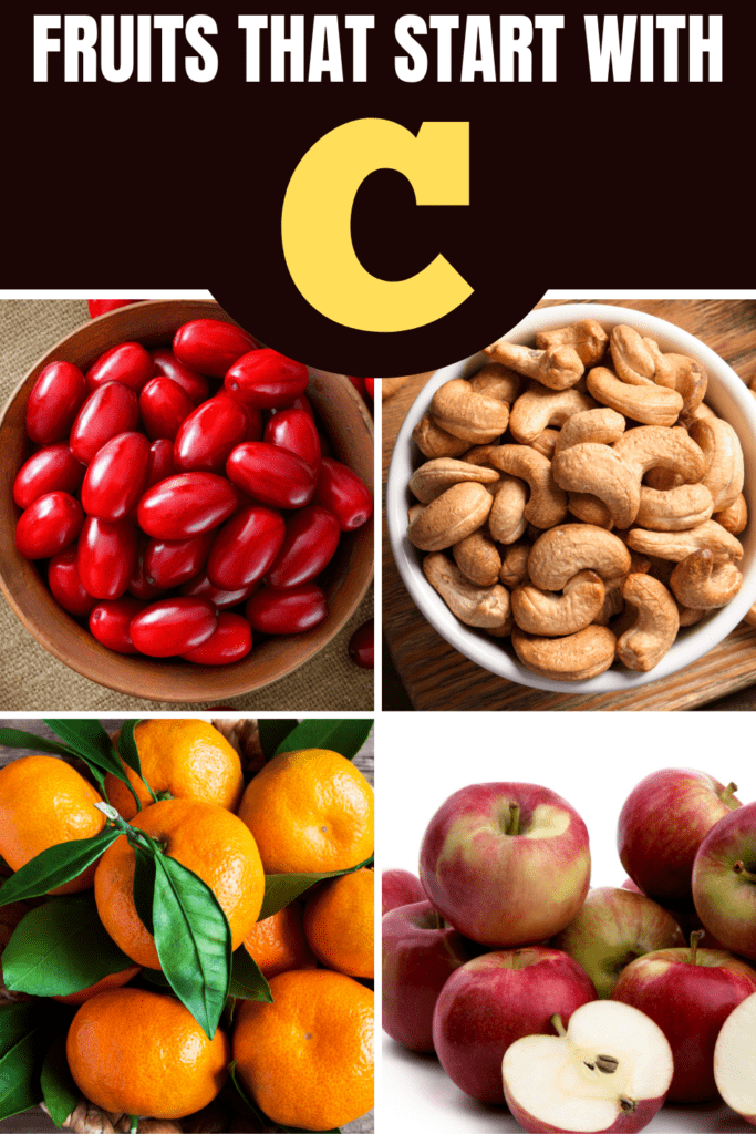 Fruits That Start with C
