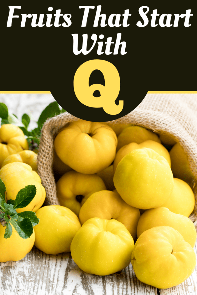 Fruits That Start With Q