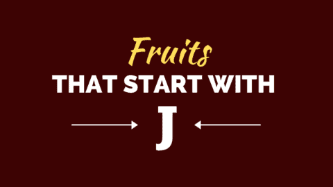 Fruits that Start with J