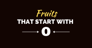 Fruits That Start with O