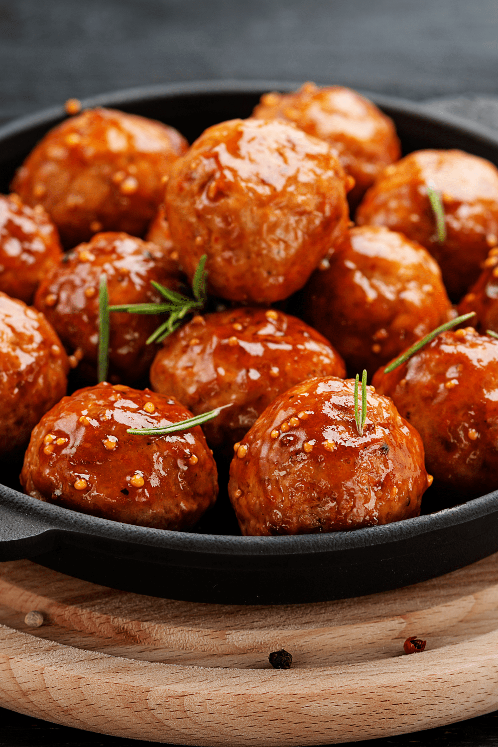 30 Best Ground Chicken Recipes: Ground Chicken Meatballs with sweet and sour glaze