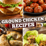 Ground Chicken Recipes