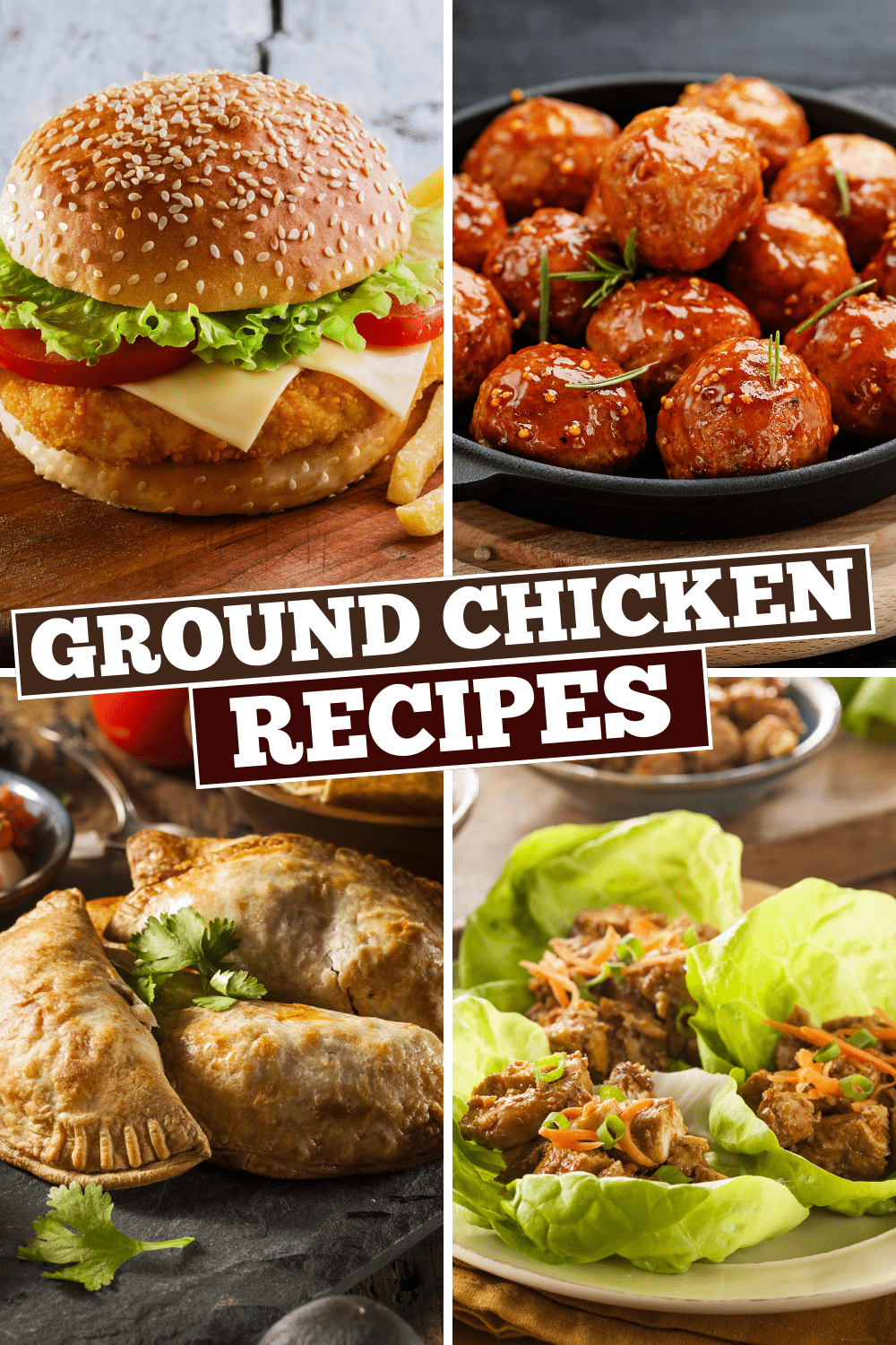 Ground Chicken Recipes