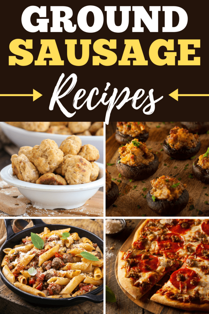 Ground Sausage Recipes