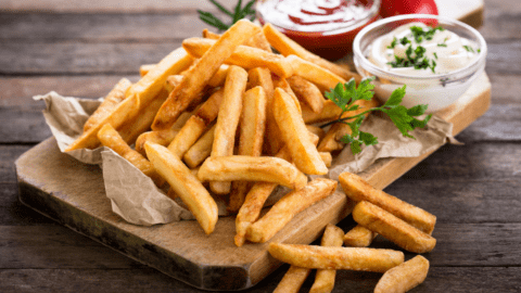 Homemade French Fries