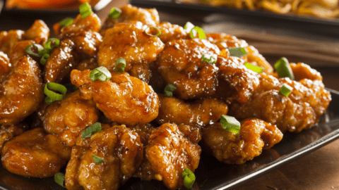 Homemade Orange Chicken