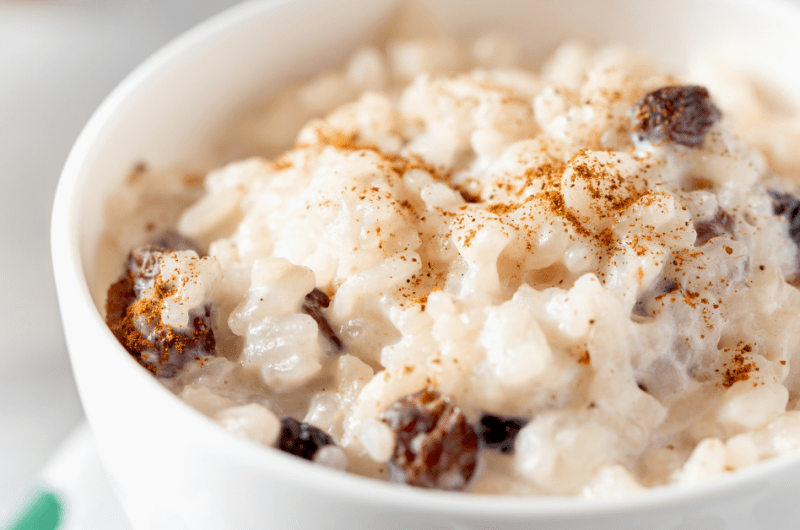 Rice Pudding with Leftover Rice