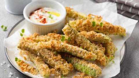 Homemade Roasted Zucchini