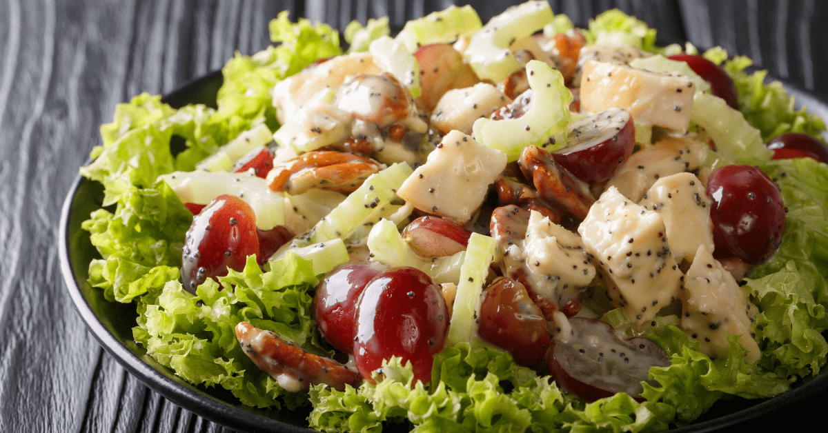 Homemade Rotisserie Chicken Salad